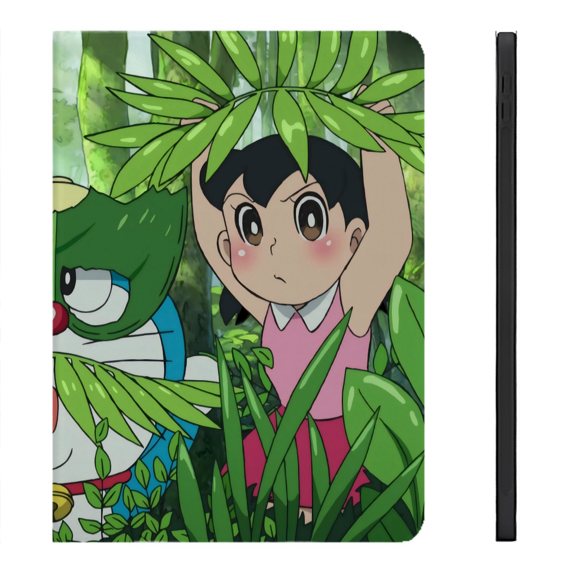 （画像用） ドラえもん Doraemon IPadケース ペンホルダー付き ブックスタイルデザイン
